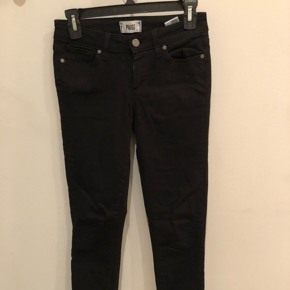 Black skinny Paige jeans - Picture 2 of 3